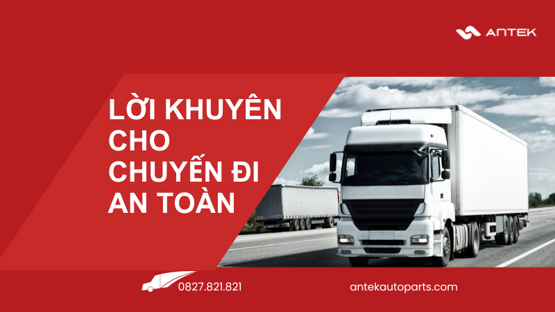 Mẹo an toàn trên đường cho tài xế