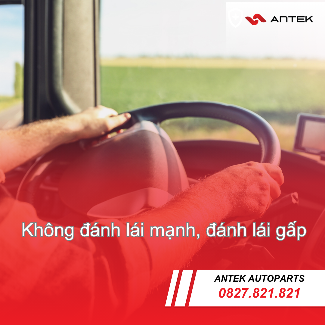 lái xe an toàn trên đường trơn trượt