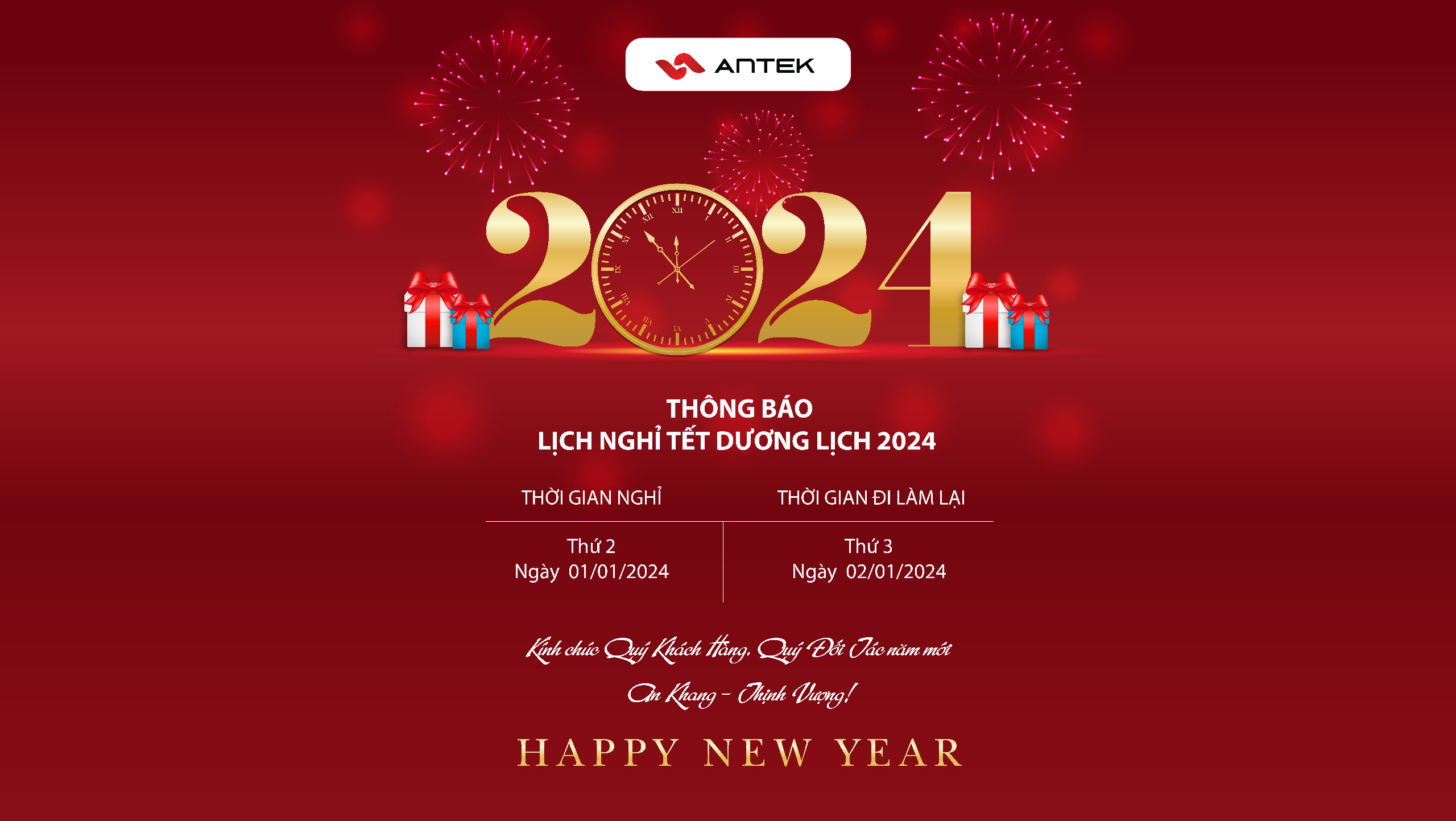 lịch nghỉ tết