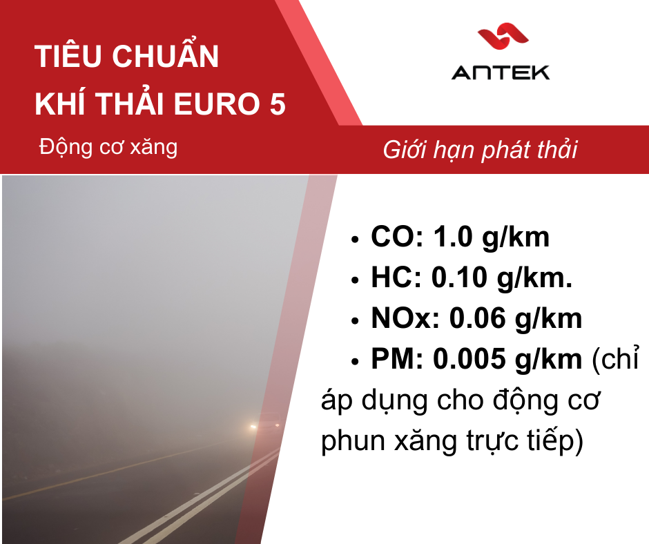 Tiêu chuẩn khí thải Euro