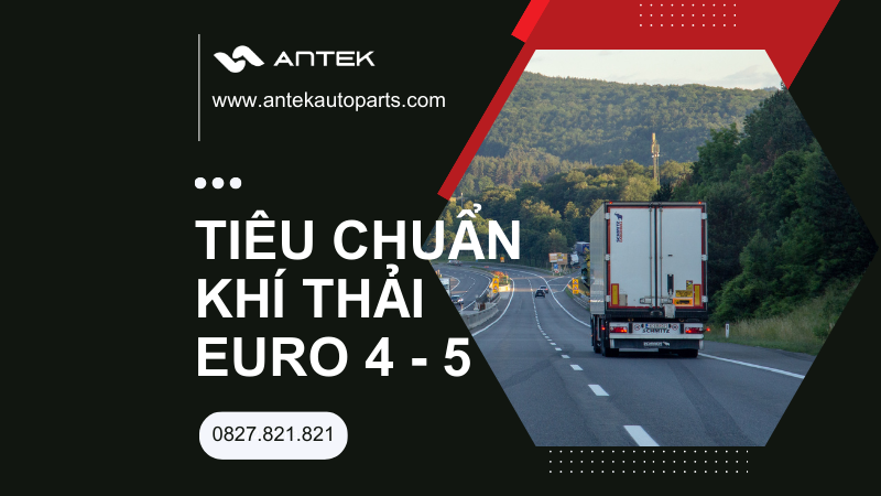 Tiêu chuẩn khí thải Euro