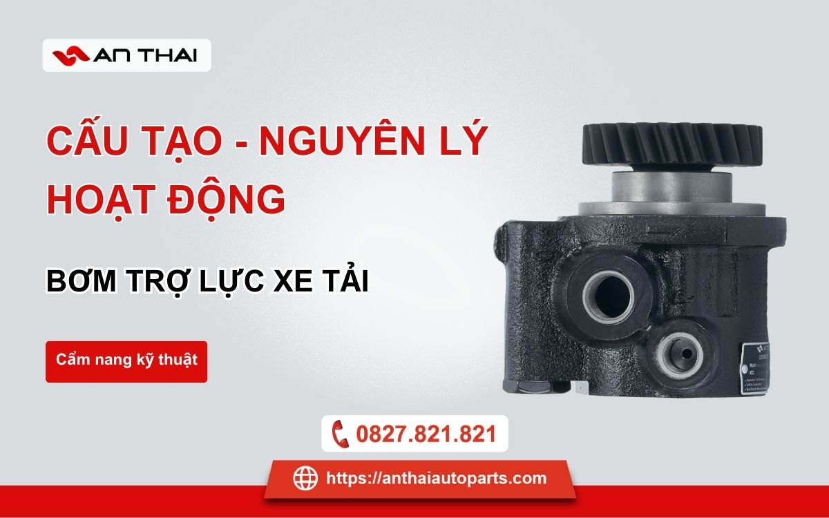 Bơm trợ lực xe tải là gì?