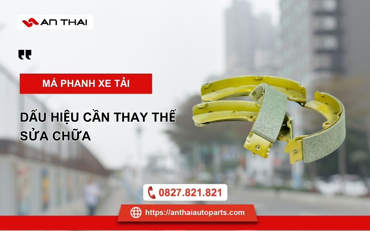 Má phanh xe tải