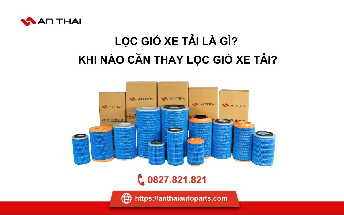 Lọc gió xe tải