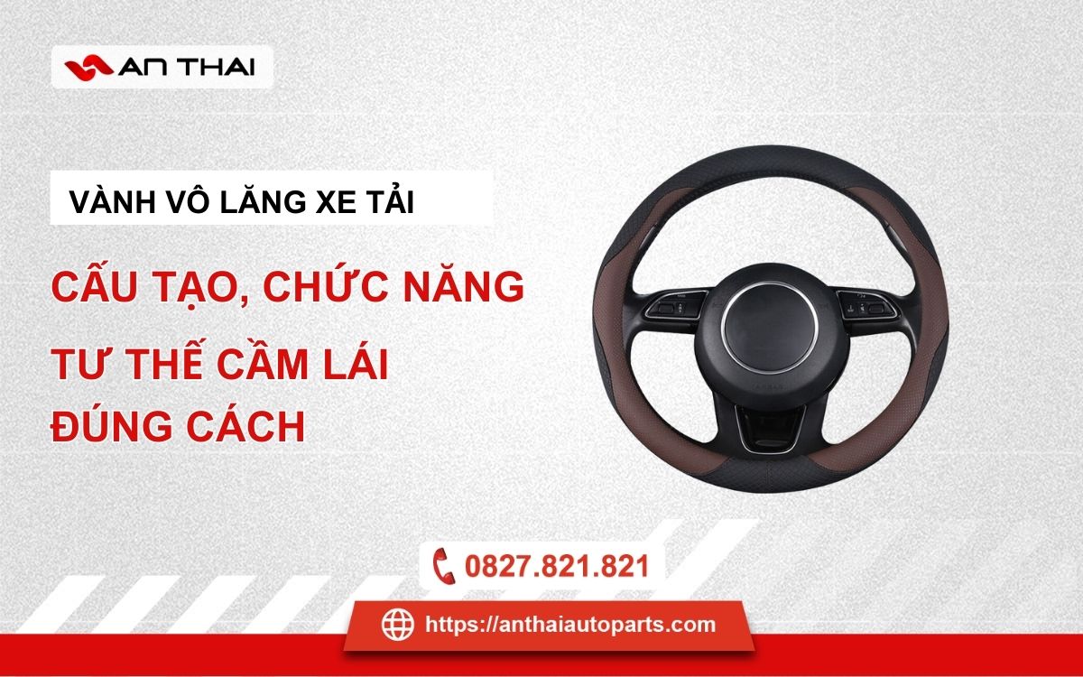 Vành vô lăng xe tải