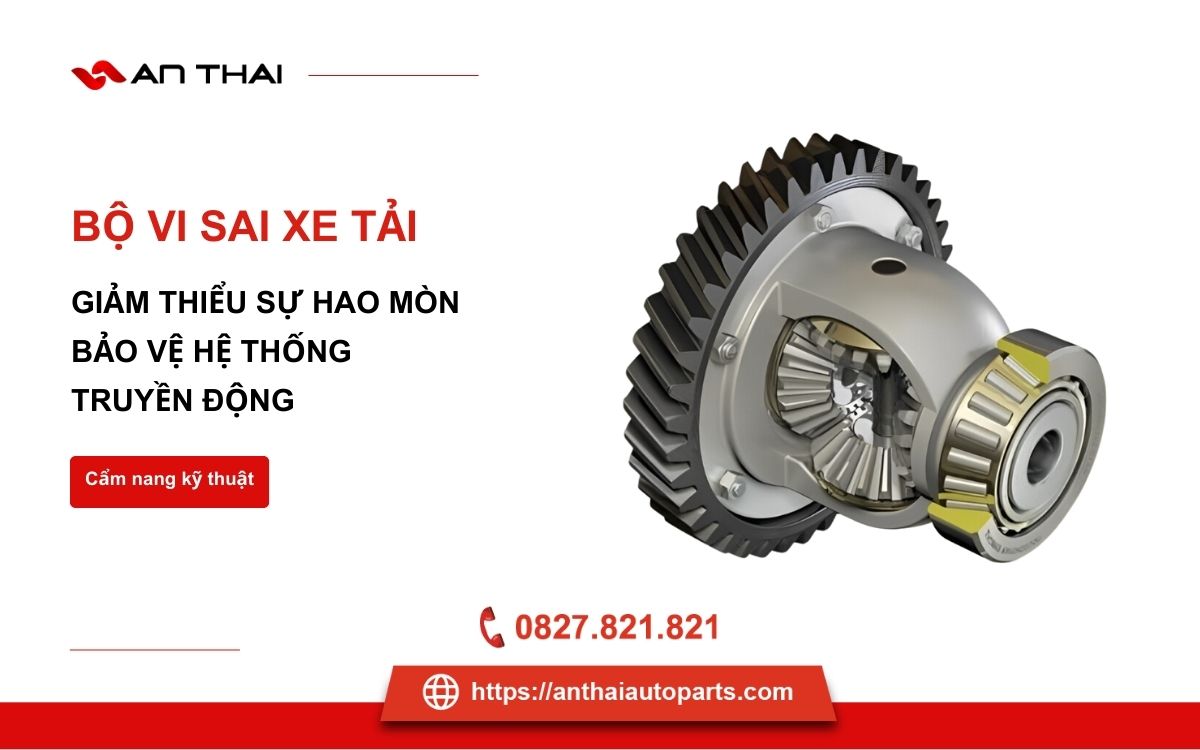 Bộ vi sai xe tải là gì?