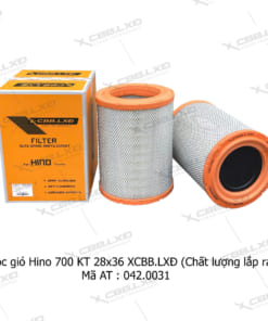 Lọc gió Hino 700 KT 28x36 XCBB.LXĐ (Chất lượng lắp ráp) - XCBB.LXĐ