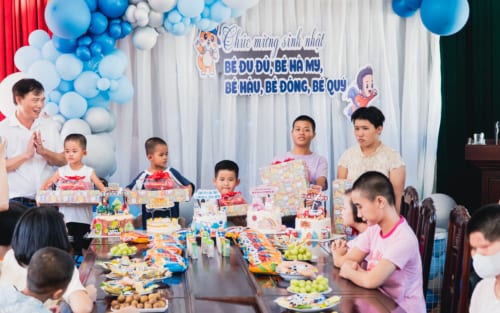 Sinh nhật TT Bảo trợ