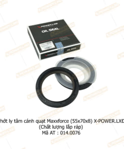Phớt ly tâm cánh quạt Maxxforce (55x70x8) X-POWER.LXĐ (Chất lượng lắp ráp)