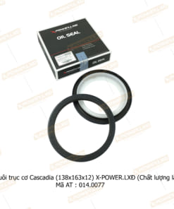 Phớt đuôi trục cơ Cascadia (138x163x12) X-POWER.LXĐ (Chất lượng lắp ráp)
