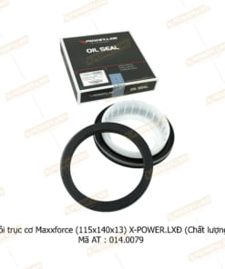 Phớt đuôi trục cơ Maxxforce (115x140x13) X-POWER.LXĐ (Chất lượng lắp ráp)