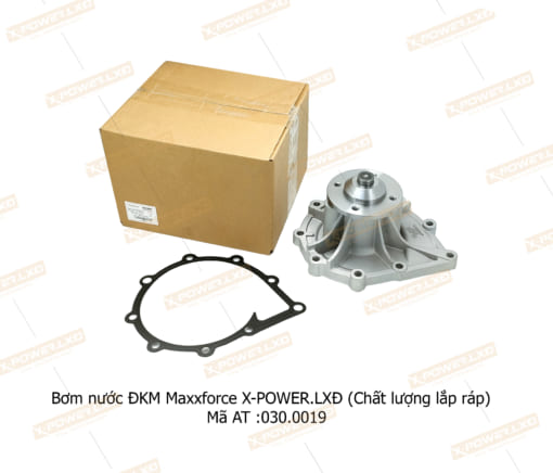 Bơm nước ĐKM Maxxforce X-POWER.LXĐ (Chất lượng lắp ráp)