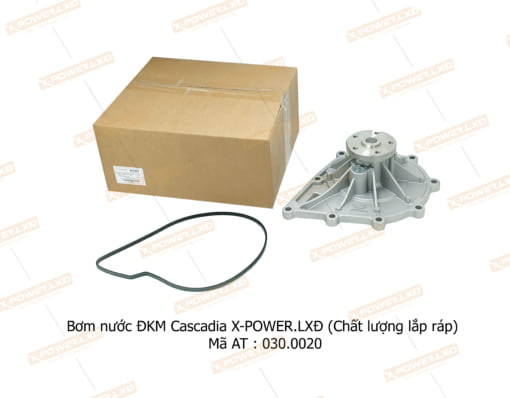 Bơm nước ĐKM Cascadia X-POWER.LXĐ (Chất lượng lắp ráp)