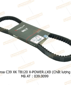 Dây curoa lai cánh quạt ngắn C39 V22X1030HD XK TB120 X-POWER.LXĐ (Chất lượng lắp ráp)