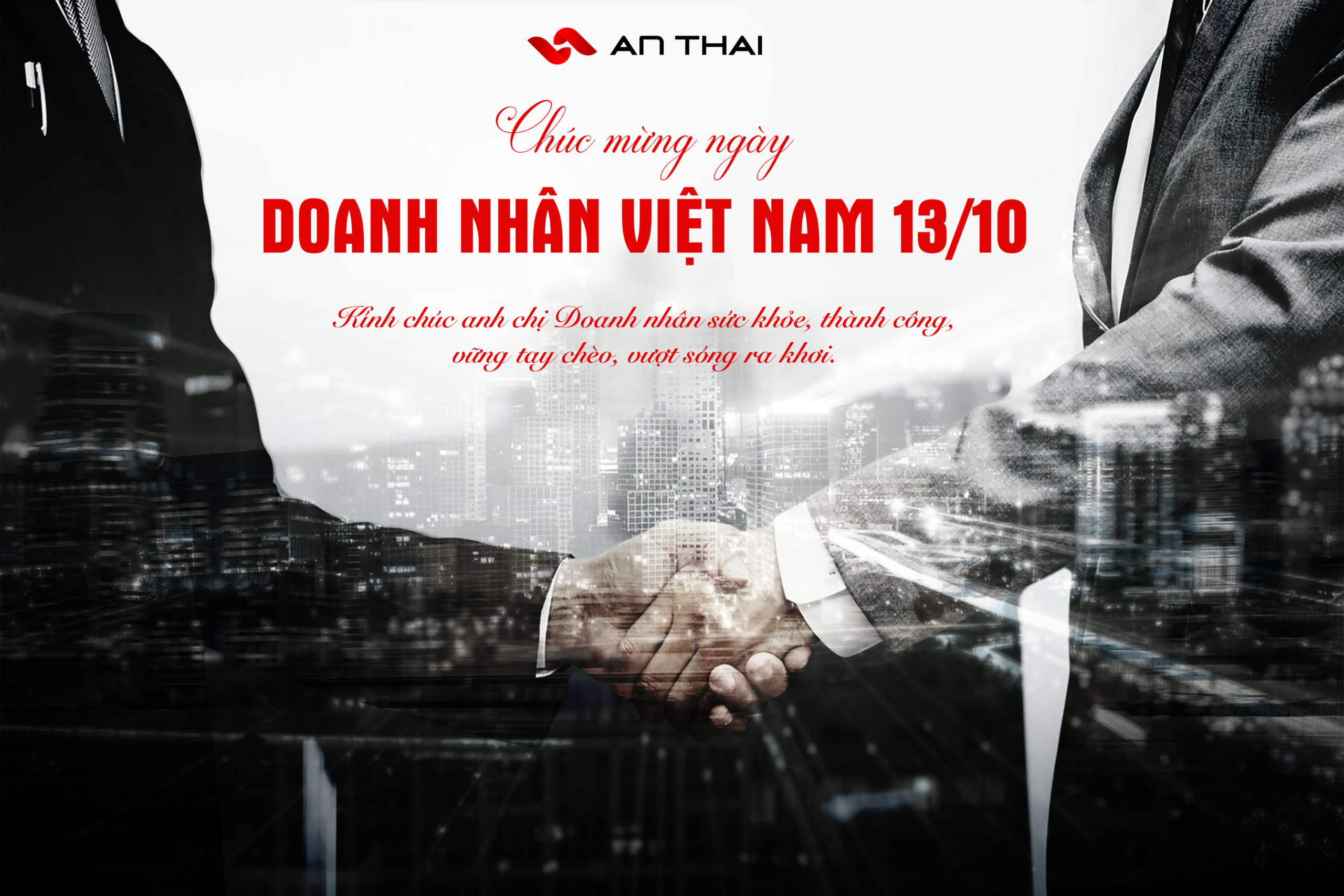 An Thái chúc mừng Ngày Doanh nhân Việt Nam 13/10