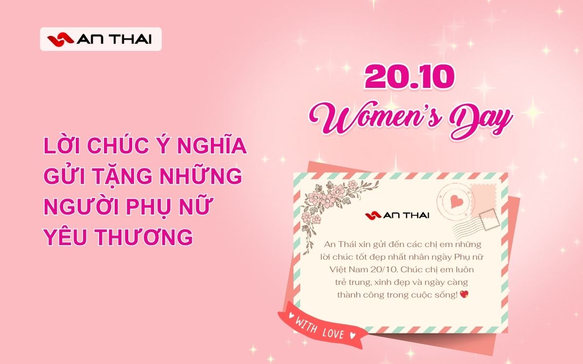 Lời chúc ý nghĩa 20/10