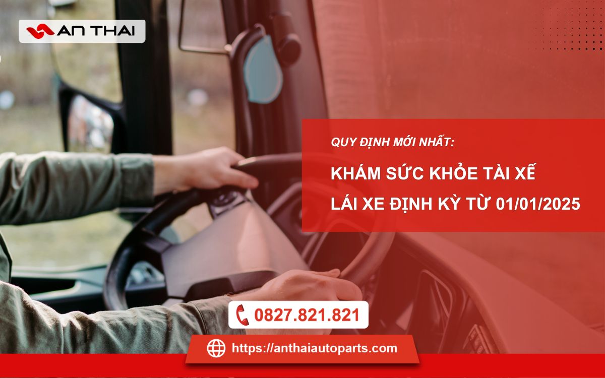 Ai cần thực hiện khám sức khỏe định kỳ khi tham gia giao thông