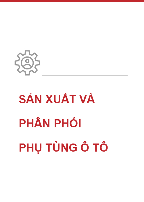 Sản xuất và phân phối phụ tùng ô tô