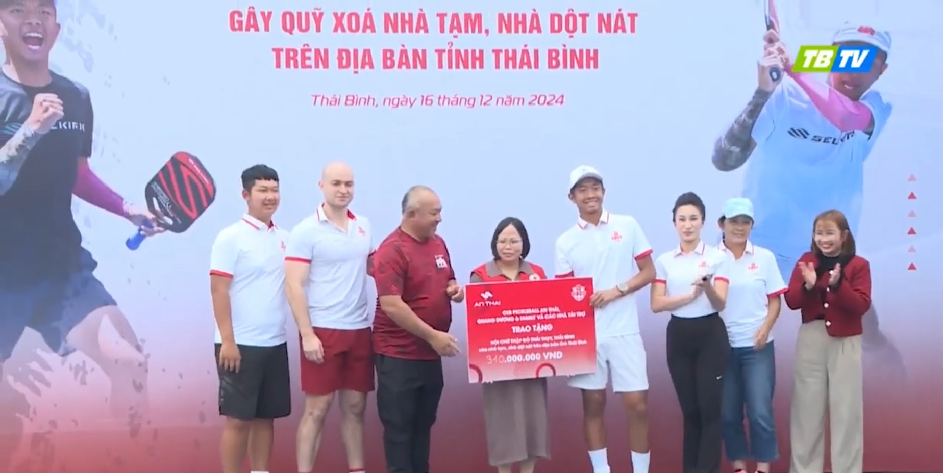 Gây Quỹ xoá nhà tạm, nhà dột nát - Thái Bình