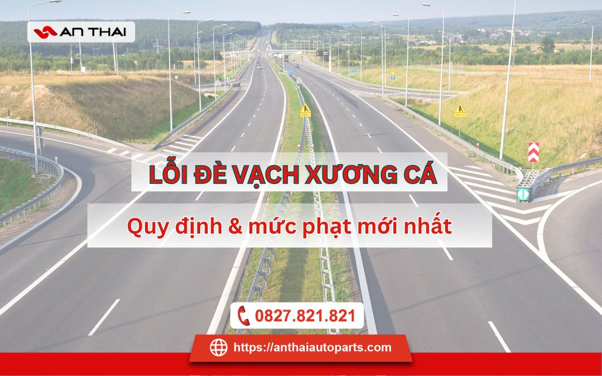 Lỗi đè vạch xương cá