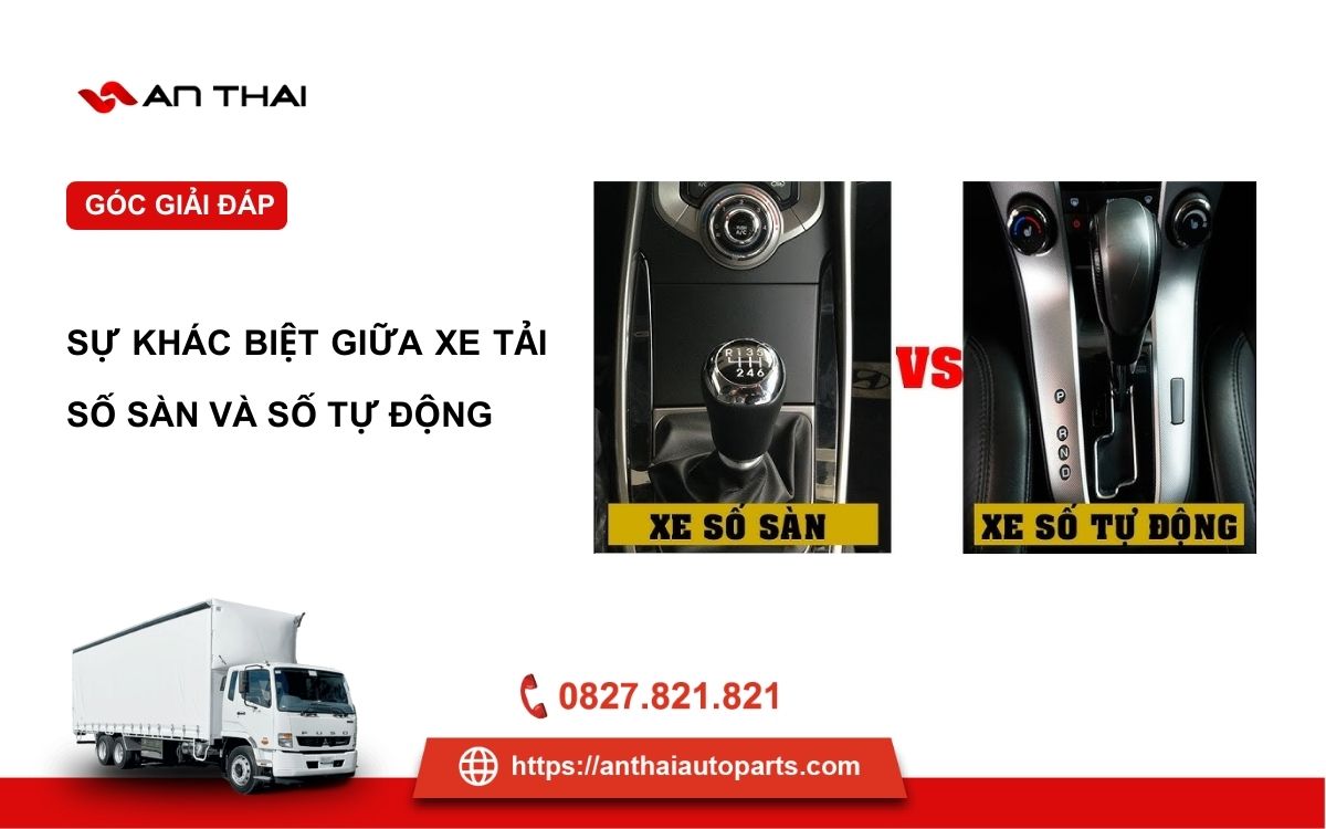 Xe tải có số tự động không