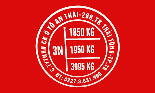  Cách đọc thông số ghi trên cửa xe tải