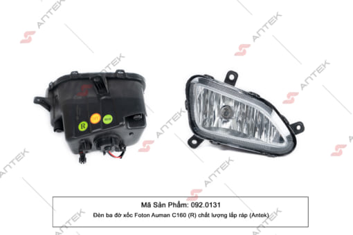 0920131 - Đèn ba đờ xốc foton auman C160 (R) chất lượng lắp ráp Antek