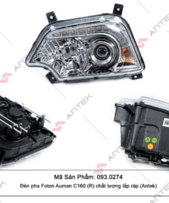 0930274 - Đèn pha Foton Auman C160 R chất lượng loại lắp ráp Antek