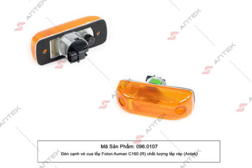 0960107 - Đèn cạnh vè của lốp Foton Auman C160 R chất lượng lắp ráp Antek