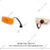 0960110 - Đèn vè chắn bùn Howo A7-V7G chất lượng lắp ráp Antek