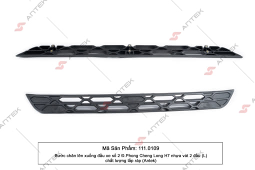 1110109 - Bước chân lên xuống đầu xe số 2 Chenglong H7 đầu kéo 385 nhựa vát 2 đầu (L) Antek chất lượng loại 1