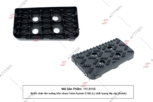 1110110 - Bước chân lên xuống trên nhựa Foton Auman C160 (L) Antek chất lượng loại 1