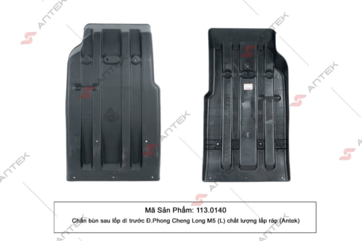 1130140 - Chắn bùn sau lốp dí trước Chenglong M3M5 (L) Antek chất lượng loại 1