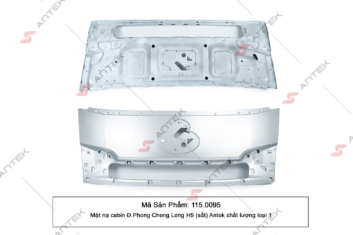 1150095 - Mặt nạ cabin Chenglong H5 (sắt) Antek chất lượng loại 1