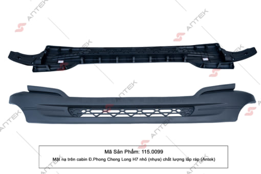 1150099 - Mặt nạ trên cabin Chenglong H7 nhỏ (nhựa) Antek chất lượng loại 1