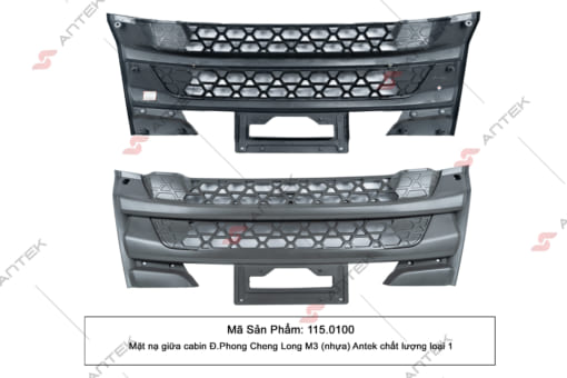 1150100 - Mặt nạ giữa cabin Chenglong M3 (nhựa) Antek chất lượng loại 1