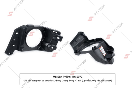 1160073 - Giá bắt trong đèn ba đờ xốc Chenglong H7 385 đầu kéo nhựa (L) Antek chất lượng loại 1
