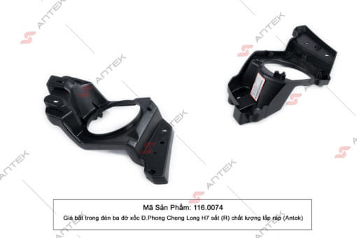 1160074 - Giá bắt trong đèn ba đờ xốc Chenglong H7 385 đầu kéo nhựa (R) Antek chất lượng loại 1