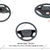 1260021 - Vành vô lăng Foton Auman C160 Antek chất lượng loại 1