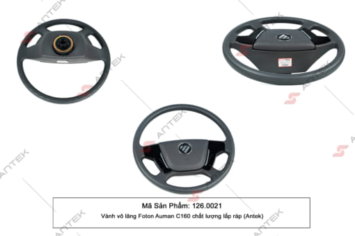 1260021 - Vành vô lăng Foton Auman C160 Antek chất lượng loại 1