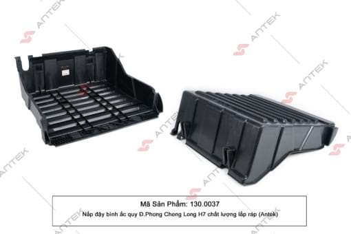 1300037 - Nắp đậy bình ắc quy Chenglong H7 đầu kéo 358420 Antek chất lượng loại 1