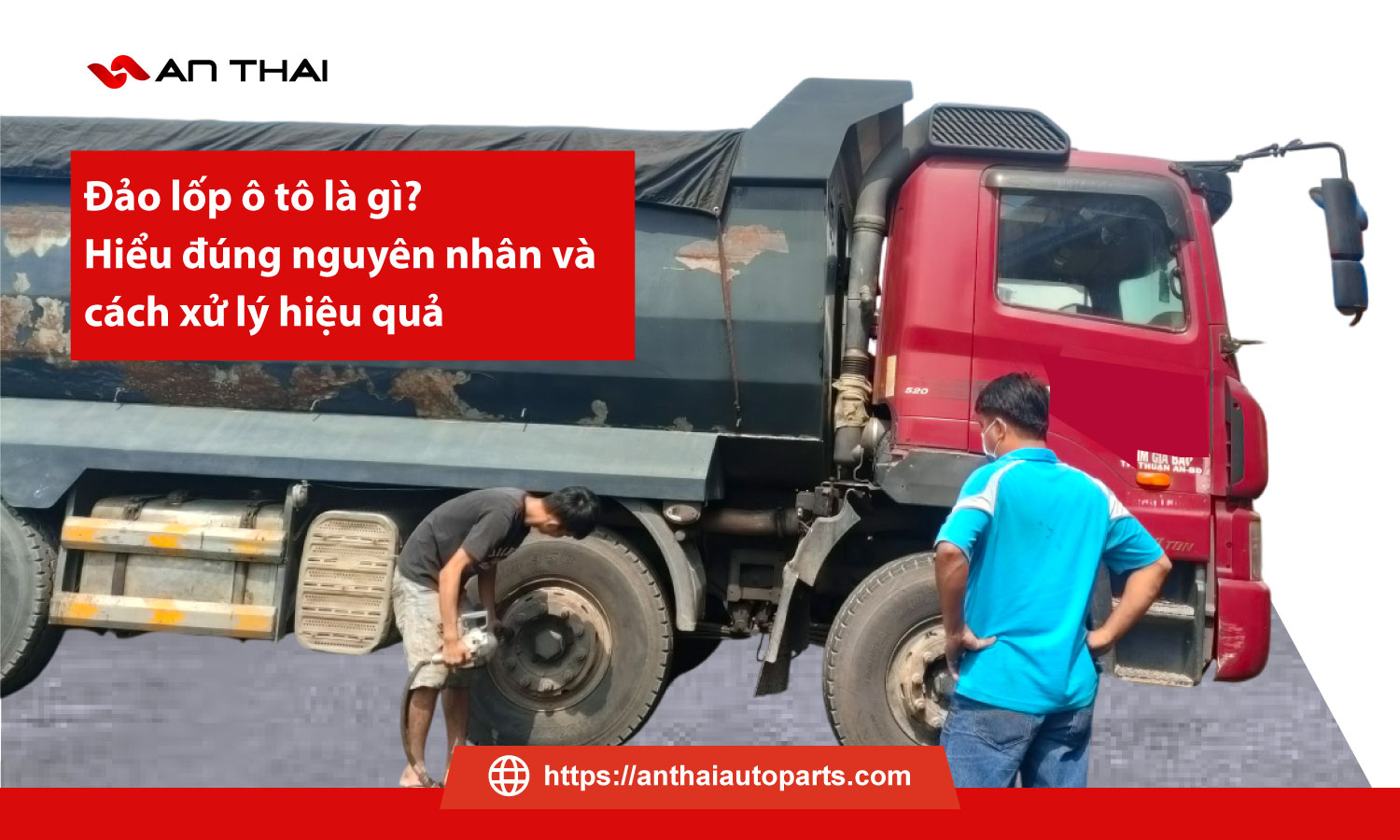 Giải mã hiện tượng đảo lốp ô tô: Dấu hiệu, rủi ro và cách sửa chữa đúng kỹ thuật
