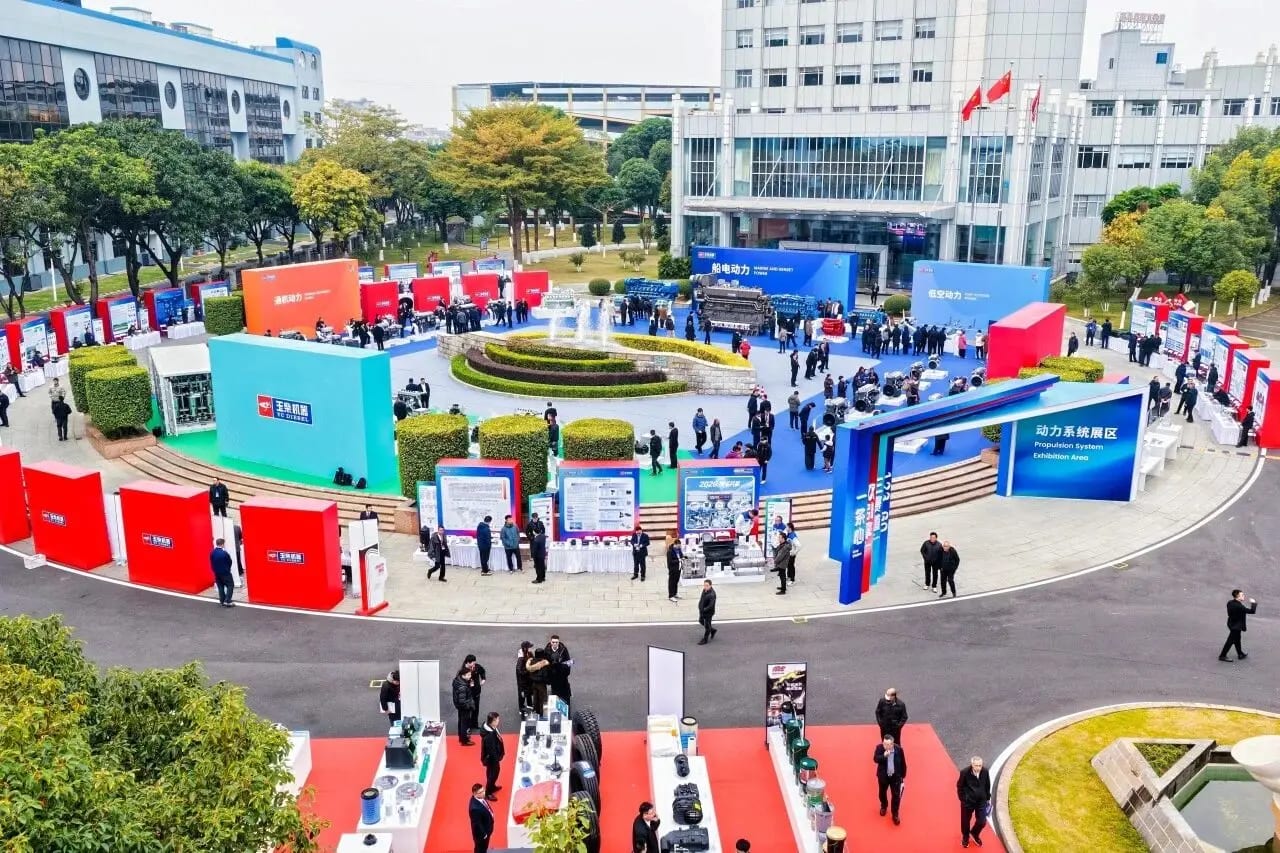 Hội nghị Đối tác Toàn cầu 2026 Yuchai diễn ra tại Quảng Tây, Trung Quốc