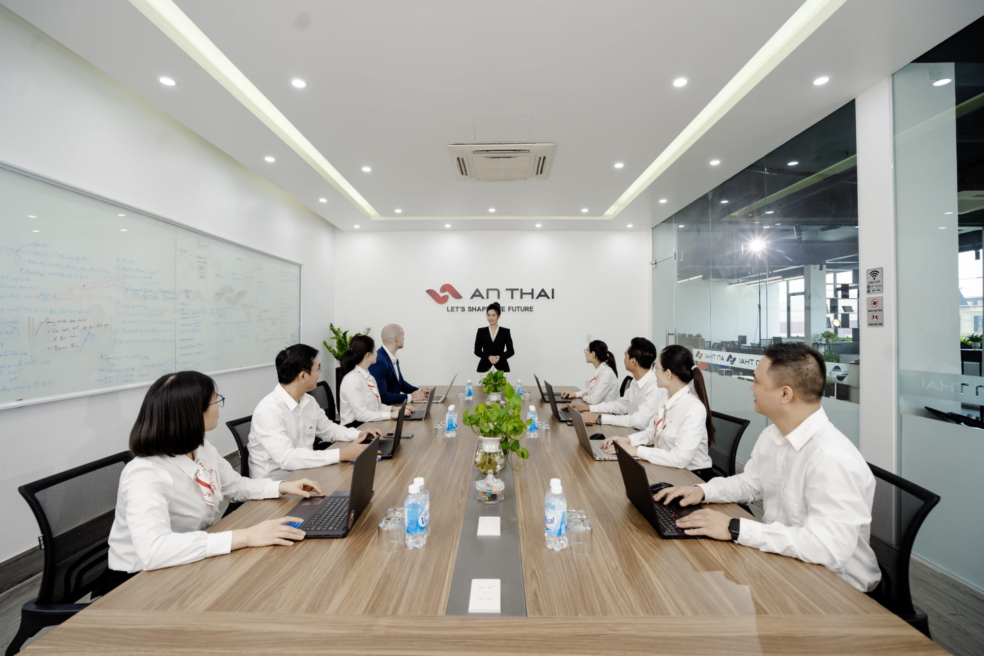 Nhân viên An Thái luôn được khuyến khích hành động với tinh thần “Dám nghĩ, dám làm, dám nhận trách nhiệm”