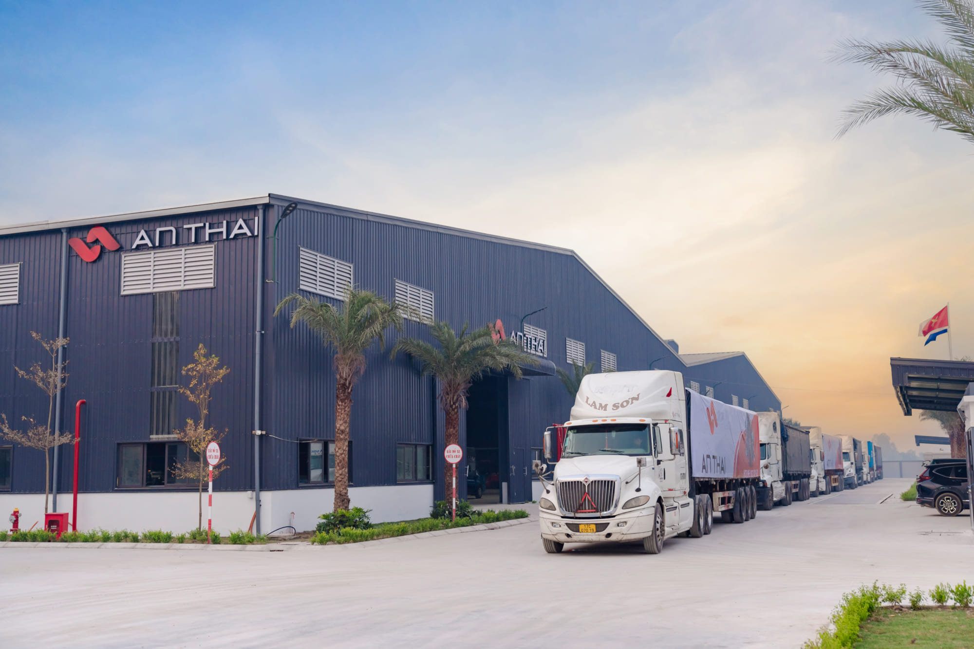 An Thái từng bước vươn mình trở thành công ty phân phối, sản xuất phụ tùng ô tô hàng đầu Việt Nam