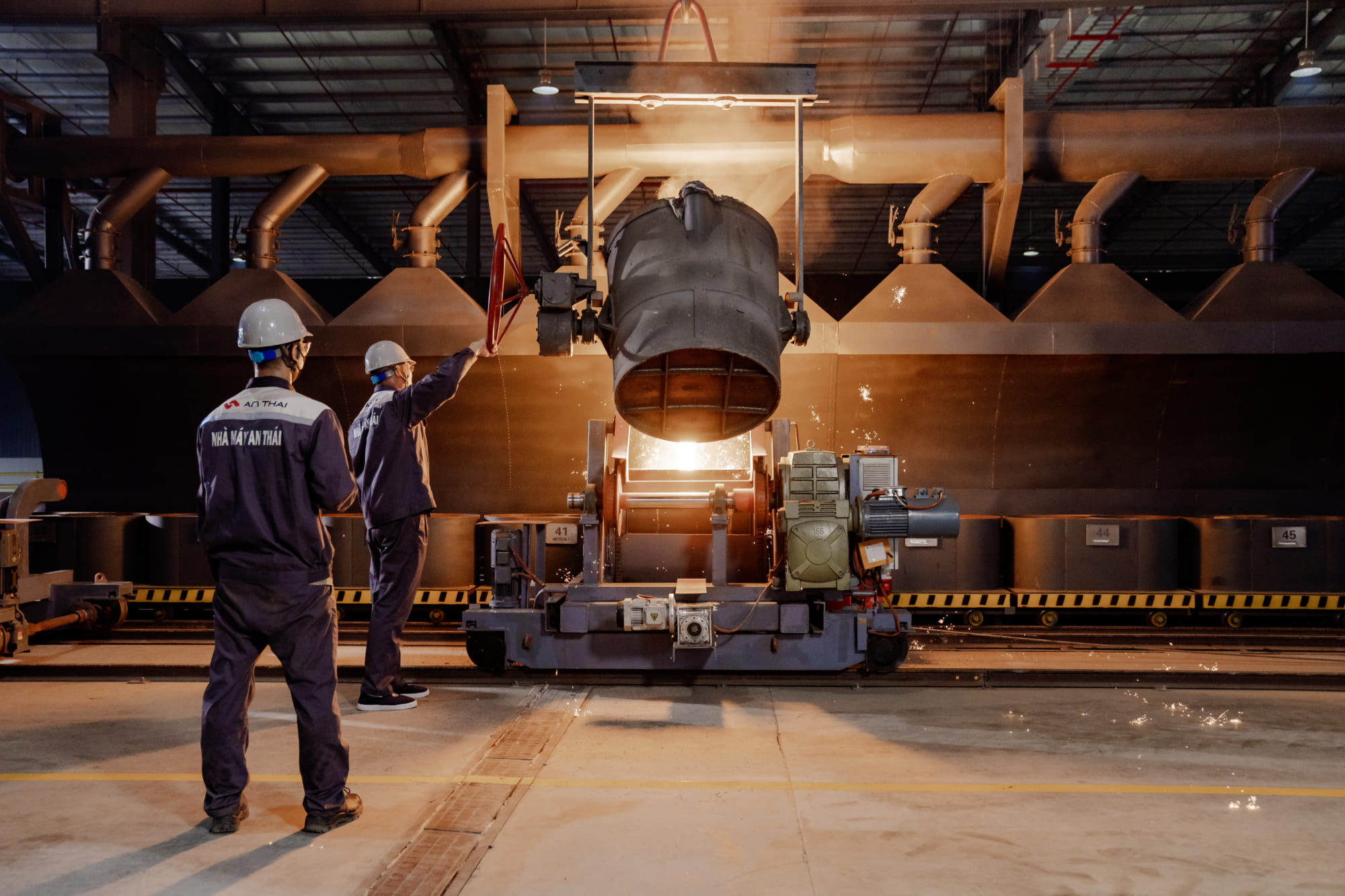 An Thái ứng dụng công nghệ đúc khuôn cát tráng, cho phép kiểm soát sai số ở mức tối thiểu nhất