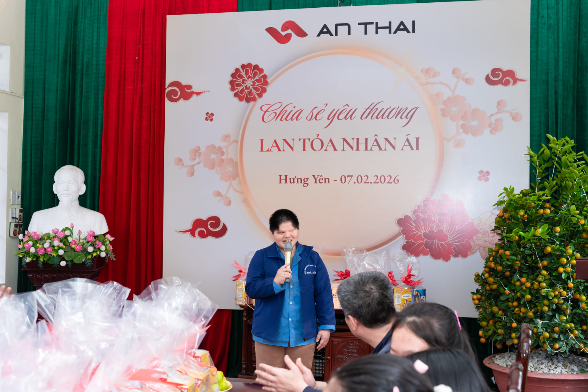 Lời cảm ơn và sự hạnh phúc của các thành viên chính là động lực để An Thái nỗ lực nhiều hơn nữa trên hành trình thiện nguyện