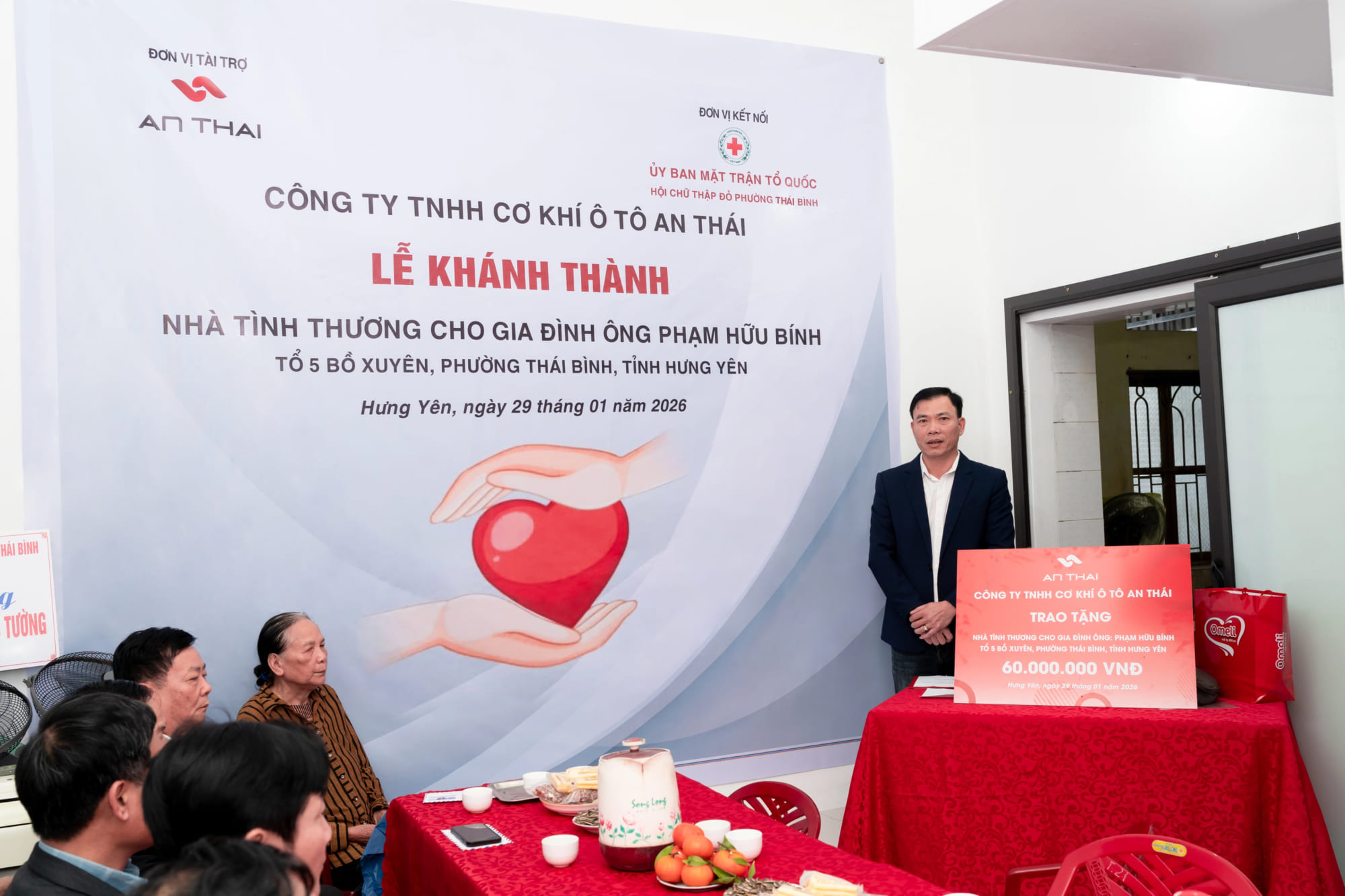 An Thái sẽ tiếp tục hành trình yêu thương, thực hiện phụng sự xã hội song hành cùng phát triển kinh tế nước nhà