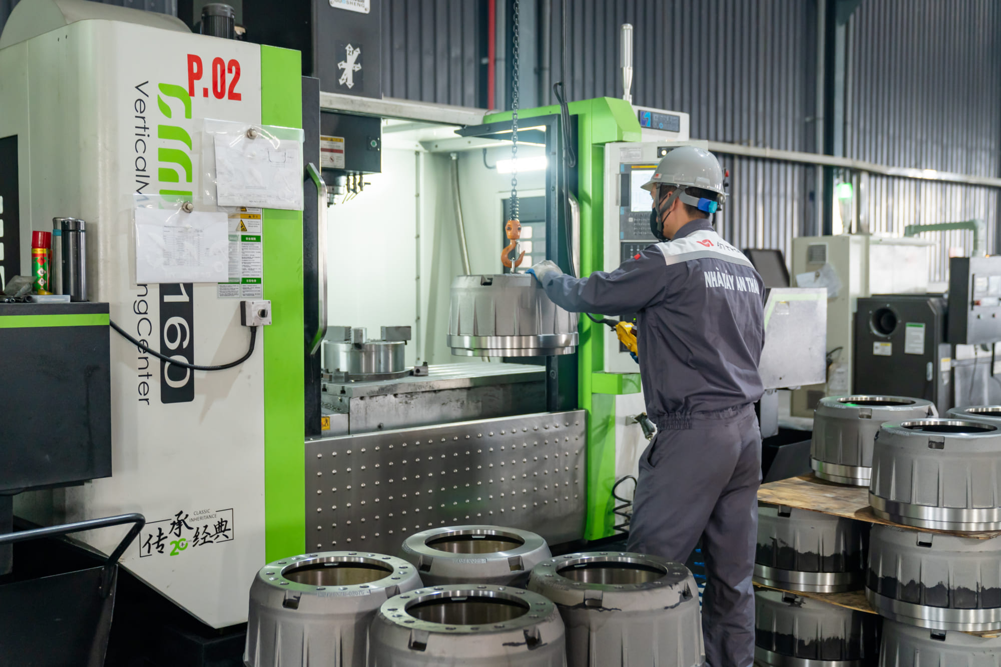 Kiểm tra độ đồng tâm và cân bằng động - Loại bỏ hoàn toàn sai lệnh lực ly tâm