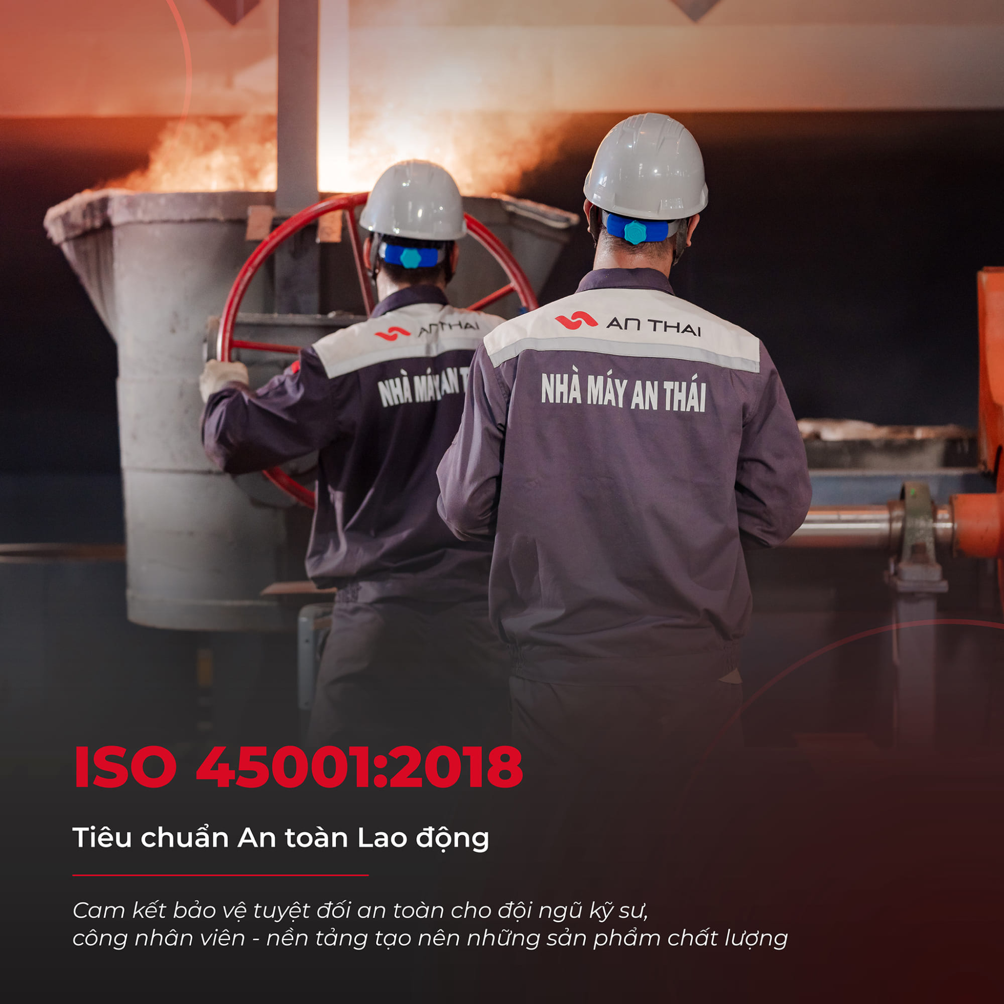 ISO 45001:2018 - Đặt sự an toàn của con người lên hàng đầu